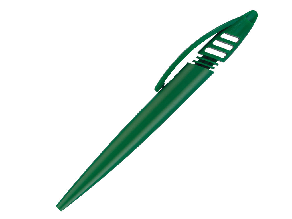 Ручка шариковая, пластик, зеленый Shark