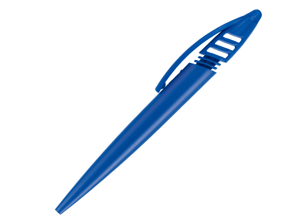 Ручка шариковая, пластик, синий Shark
