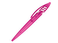 Ручка шариковая, пластик, розовый, прозрачный Shark
