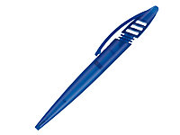 Ручка шариковая, пластик, синий, прозрачный Shark