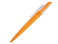 Ручка шариковая, пластик, оранжевый, прозрачный Dream