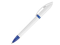 Ручка шариковая, пластик, белый/синий Polo