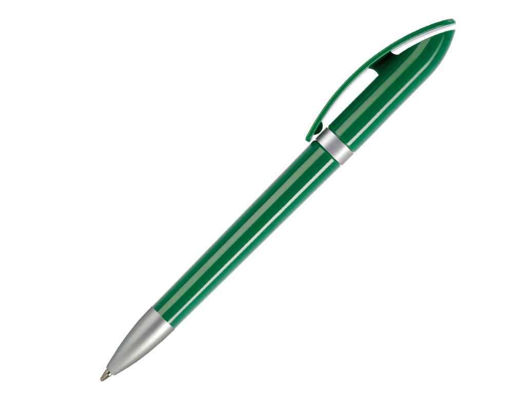 Ручка шариковая, пластик, зеленый Polo