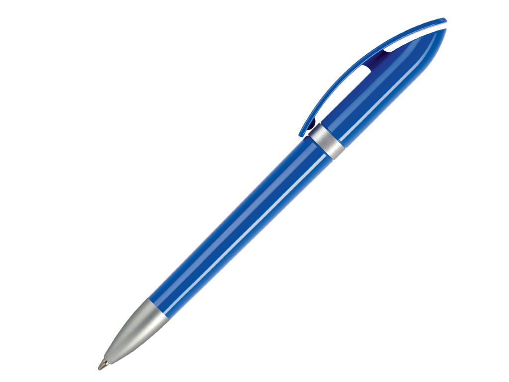 Ручка шариковая, пластик, синий Polo