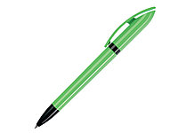 Ручка шариковая, пластик, зеленый/черный Polo