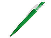 Ручка шариковая, пластик, зеленый, прозрачный Gladiator