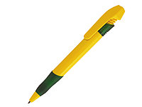 Ручка шариковая, пластик, желтый/зеленый Nemo