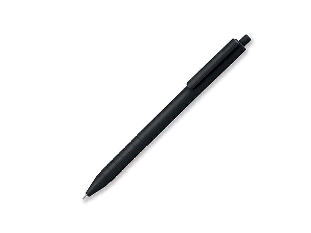 Ручка шариковая, пластик, черный, SMOOTH