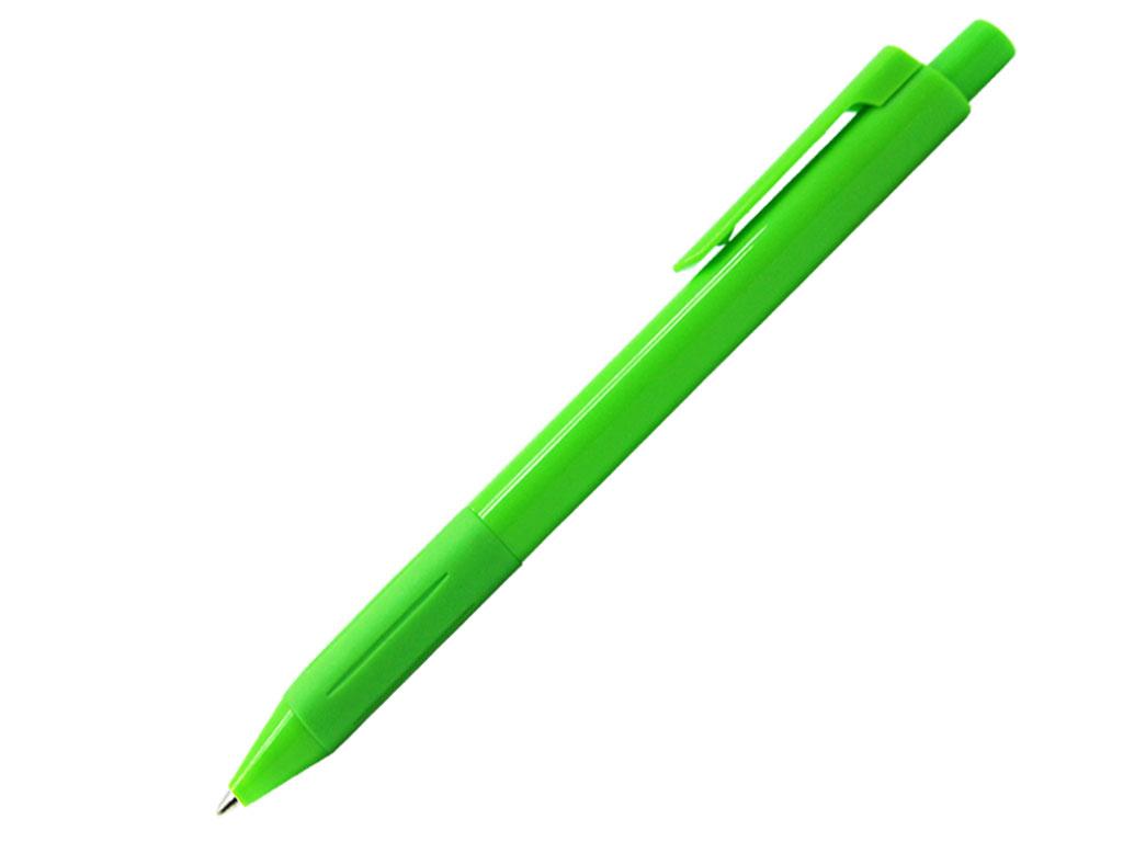 Ручка шариковая, пластик, зеленый, Venice