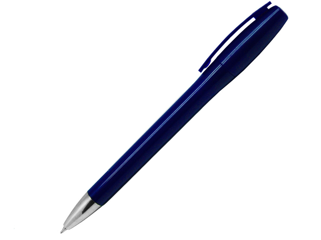 Ручка шариковая, пластик, синий/серебро, Liva