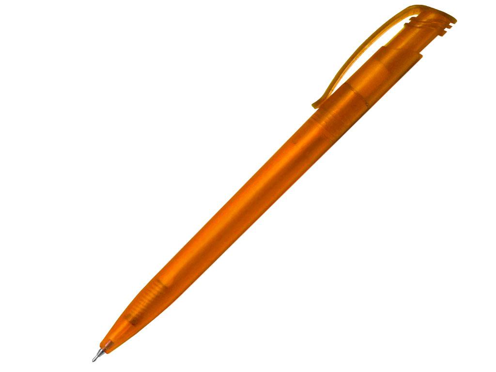 Ручка шариковая, пластик, фрост, оранжевый, Puro