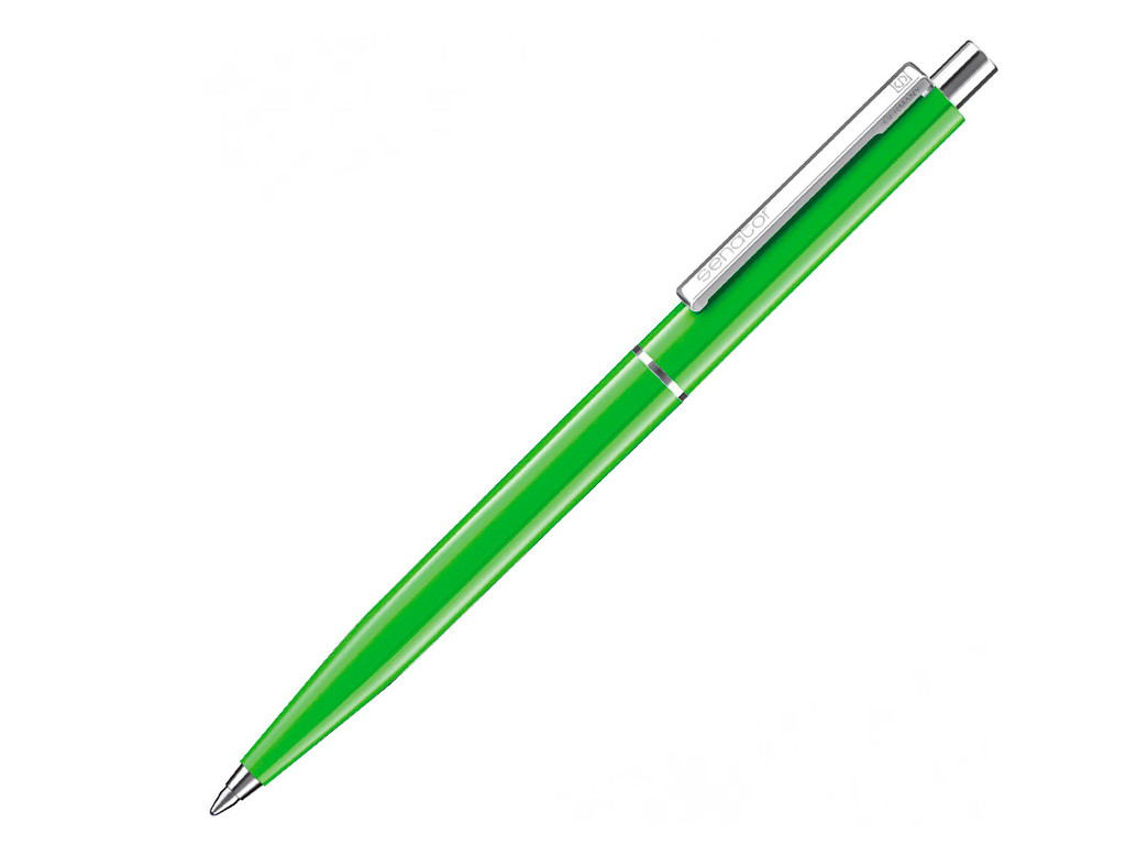 Ручка шариковая автоматическая "Point Polished" X20 светло-зеленый (Senator)