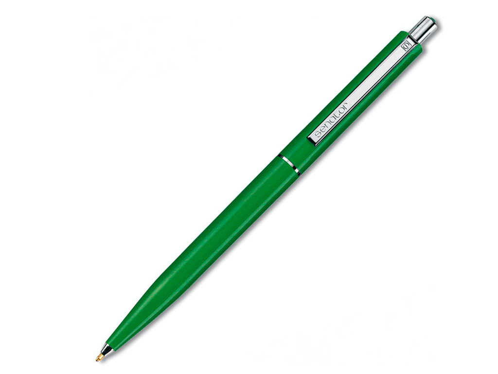 Ручка шариковая автоматическая "Point Polished" X20 зеленый (Senator)