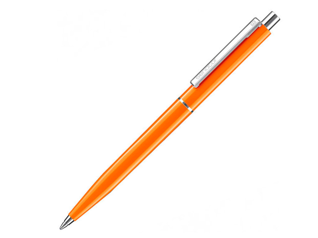 Ручка шариковая автоматическая "Point Polished" X20 оранжевый (Senator)