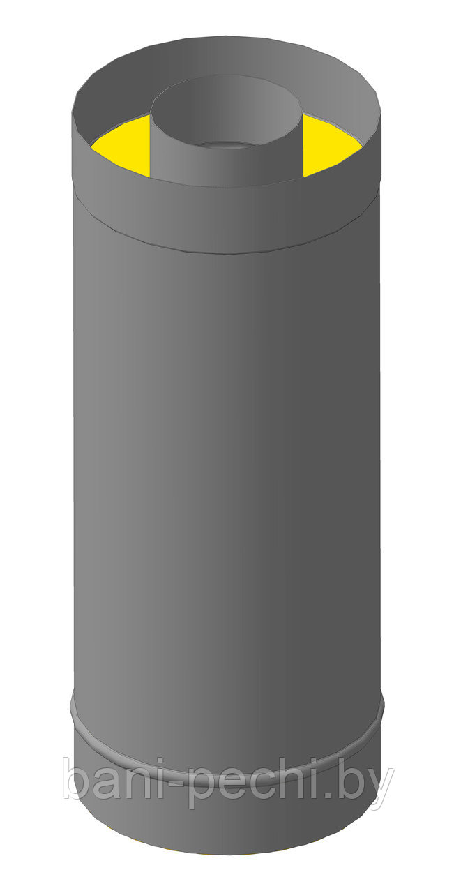 Труба двустенная L-500мм ф100/150 - ф250/350