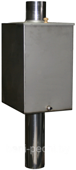 Бак 80л на трубе 115 диаметр