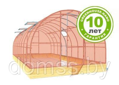 Сотовый поликарбонат 4мм "GREENHOUSE-NANO", плотность 0,6 кг/м2 - фото 1 - id-p2827858