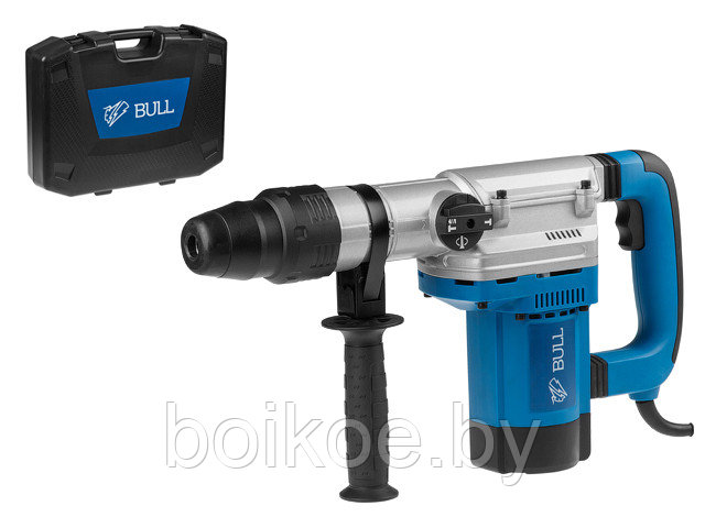 Перфоратор BULL BH 4001 в чем. (1250 Вт, 10.0 Дж, SDS-MAX,) - фото 1 - id-p92816999