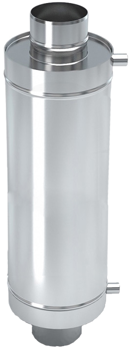 Теплообменник (регистр) 15 литров для бани - фото 1 - id-p92821477