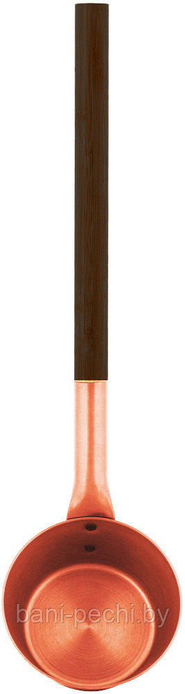 Черпак медный RENTO с буковой ручкой для сауны, медь - фото 1 - id-p92791396
