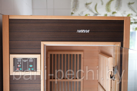 Инфракрасная кабина HARVIA Radiant SGC0909BR одноместная, хемлок - фото 4 - id-p92791616