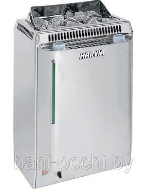 Печь для бани Harvia Topclass Combi KV 50 SE электрическая с парогенератором - фото 1 - id-p92791759