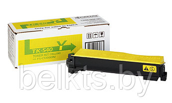 Заправка картриджа Kyocera TK-540Y FS-C5100 Yellow