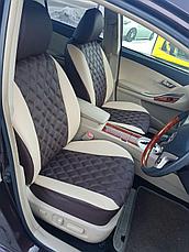 Чехол для Fiat Albea (comfort) (02-12) Экокожа, фото 2