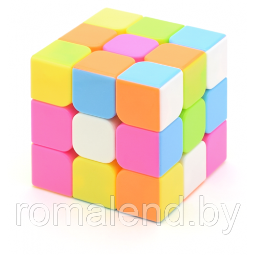 Головоломка Кубик Рубика 3х3 хорошего качества (спидкуб) - фото 3 - id-p92827681