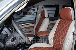 Чехол для Fiat Albea (comfort) (02-12) Экокожа, фото 3