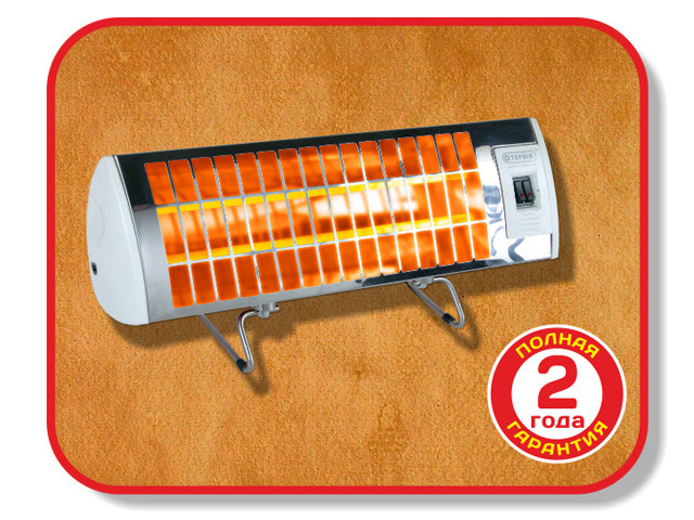 Нагреватель инфракрасный электрический Термия ЭИПС-1,2/220 1,2 кВт (ТЕРМИЯ) - фото 1 - id-p92830054