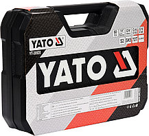 Набор инструмента 60пр. "Yato" YT-38920, фото 3