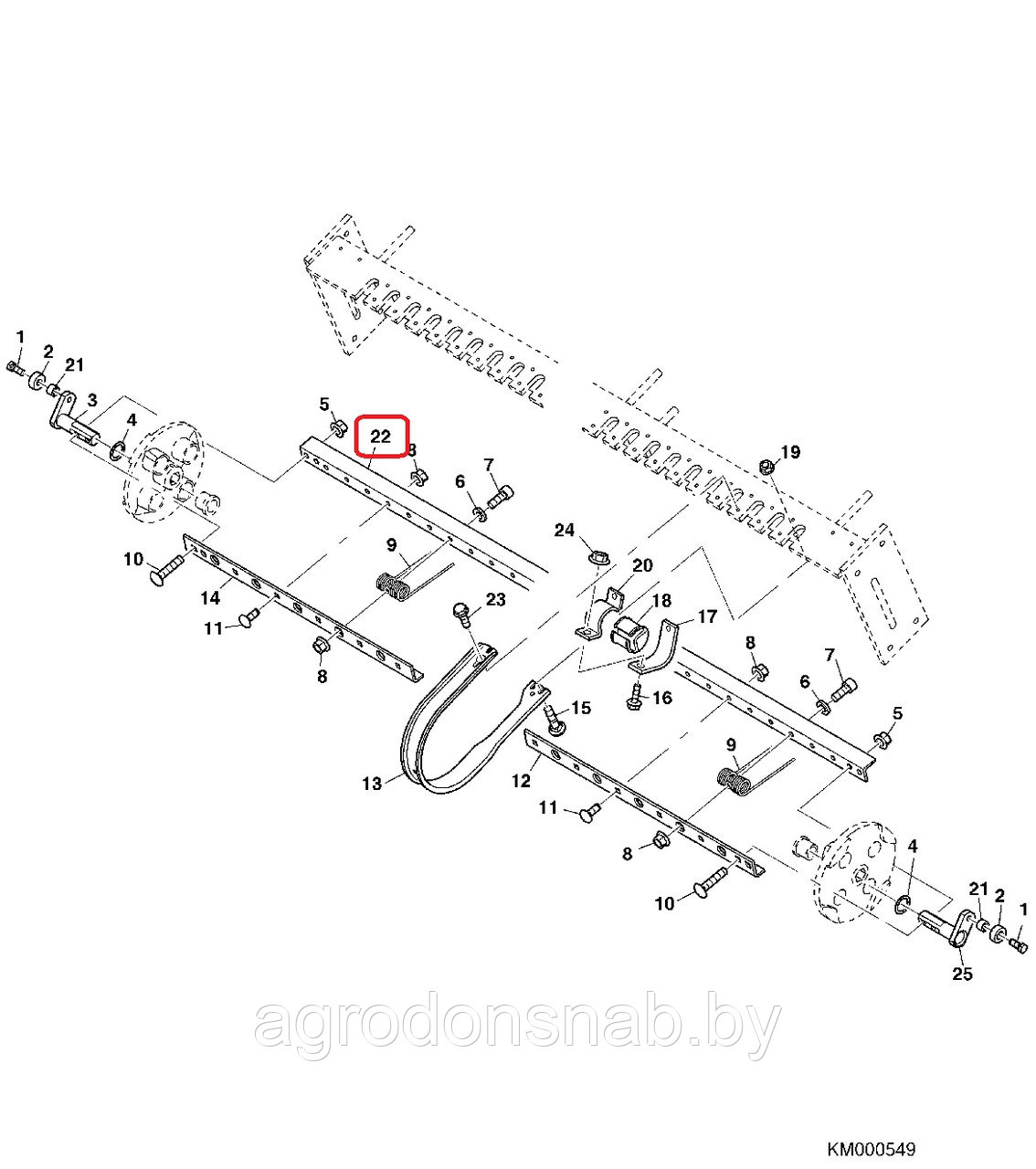 Держатель LCA100183