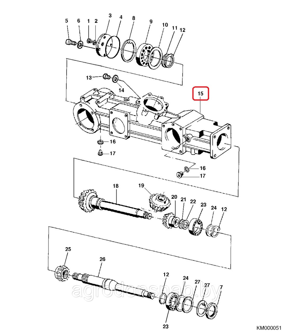 Корпус LCA64897