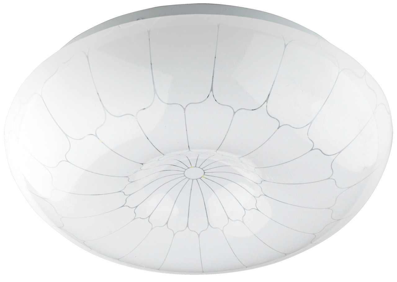 Светильник светодиодный бытовой ЭРА SPB-6 "Паутина" 18-6,5K (B) 18Вт 6500K 1400Лм 335x98мм