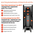 Печь-каменка Костер-Сетка 14 РЕЛАКС, фото 9