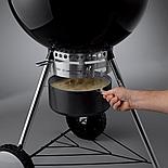 Дачный гриль Weber Master Touch GBS, 57 см, черный, фото 3