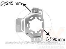 Кожух тормозного диска передний левый=правый OPEL ASTRA G 98-04