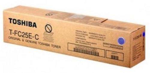 Картридж T-FC25EC (для Toshiba e-STUDIO 2040C/ 2540C/ 3040C/ 3540C/ 4540C) голубой