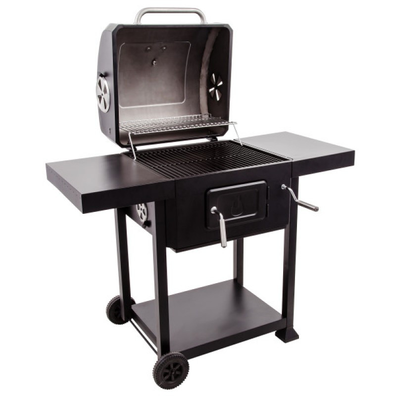 Угольный гриль Char-Broil Charcoal Santa Fe (580 серия) - фото 4 - id-p92840629