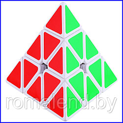 Головоломка Кубик-рубика Пирамидка (треугольник простой)