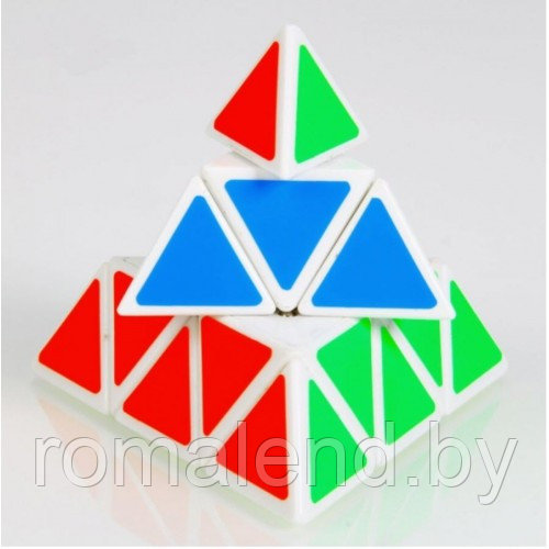 Головоломка Кубик-рубика Пирамидка (треугольник простой) - фото 3 - id-p92841134