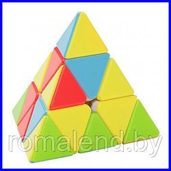 Головоломка Пирамидка-треугольник цветной (Pyraminx Color)