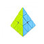 Головоломка Пирамидка-треугольник цветной (Pyraminx Color), фото 2