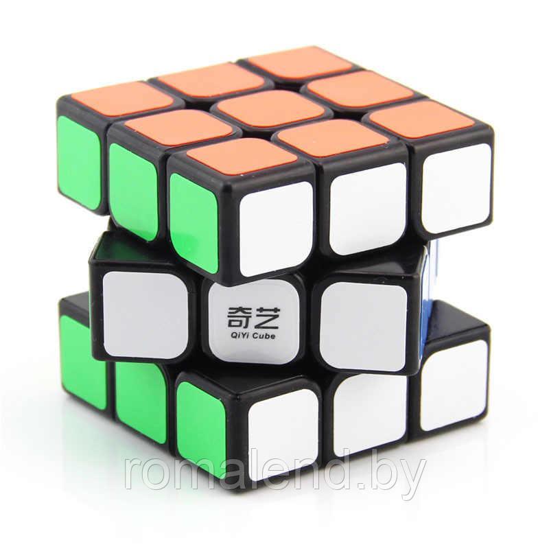 Головоломка Кубик Рубика 3х3 хорошего качества Черный - фото 2 - id-p92842405