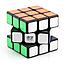 Головоломка Кубик Рубика 3х3 хорошего качества Черный, фото 2