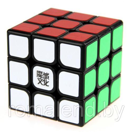 Головоломка Кубик Рубика 3х3 хорошего качества Черный - фото 3 - id-p92842405