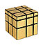 Кубик Рубика 3х3 Зеркальный, золотистый (Mirror Block), фото 2