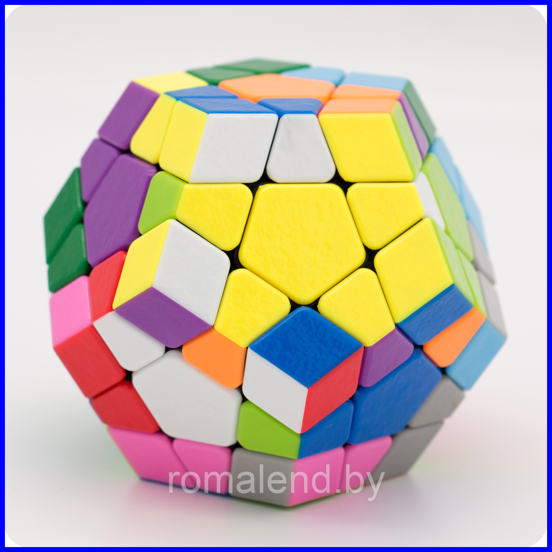 Кубик Рубика Мегаминкс Dayan Megaminx color