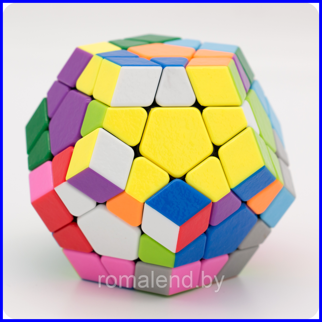 Кубик Рубика Мегаминкс Dayan Megaminx color - фото 1 - id-p92842965